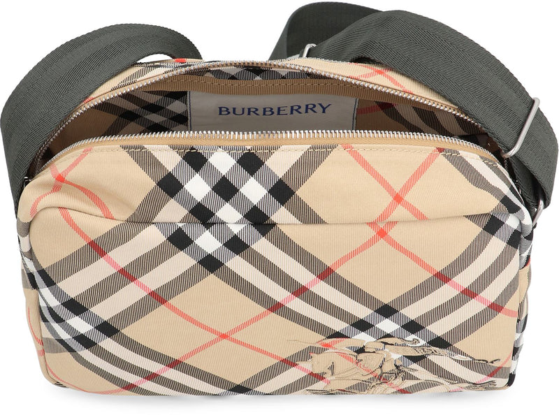 Burberry Check Crossbody Bag