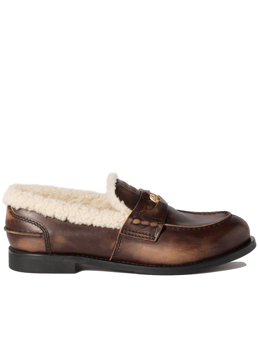 Miu Miu Moccasins Shoes