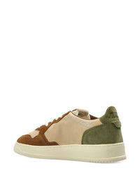 Autry 'Medalist' Suede Panelled Trainers