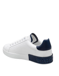 Dolce & Gabbana Portofino Calfskin Sneakers
