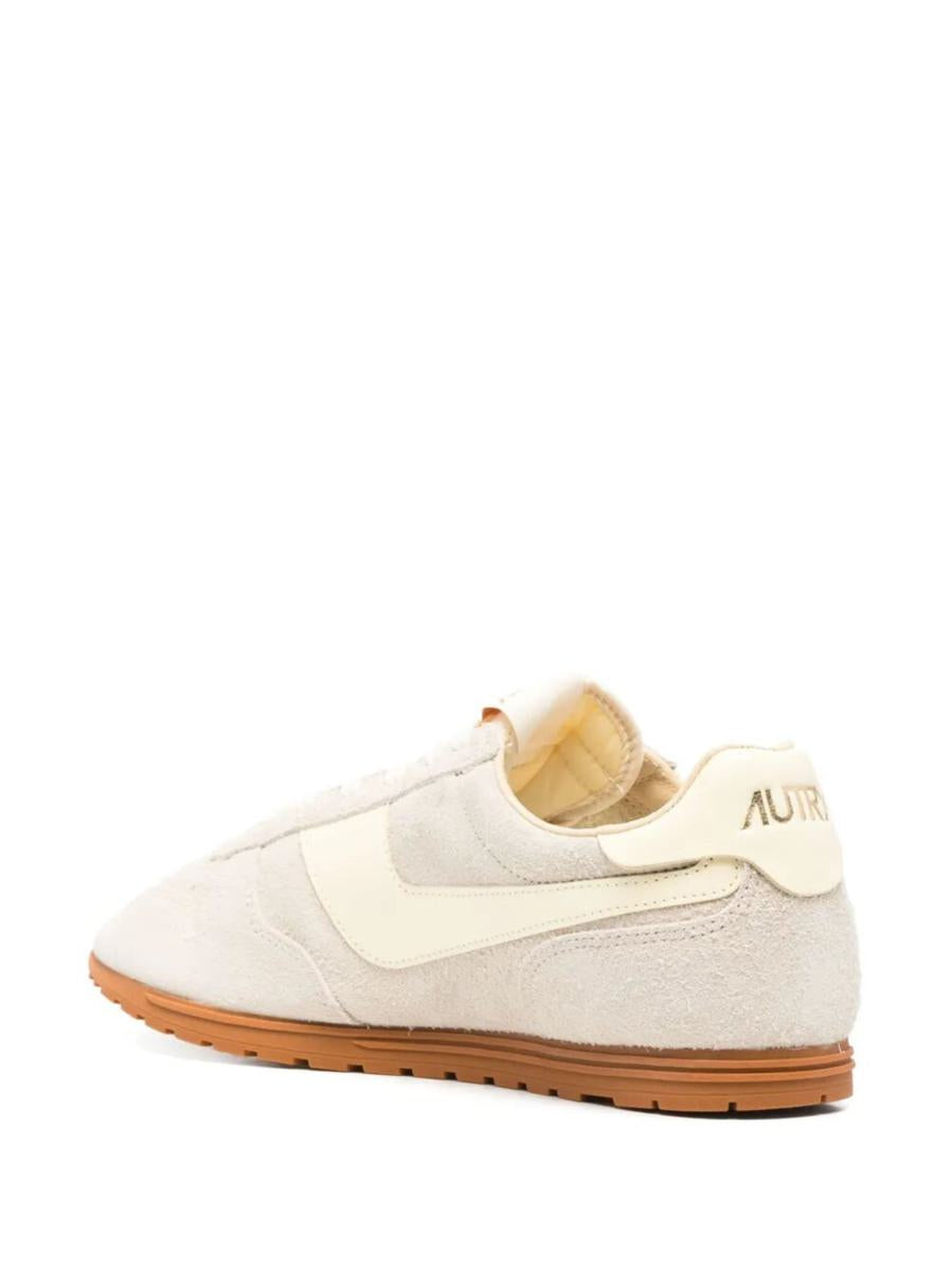 Autry "Windspin Low" Man Suede Leather Sneakers Shoes