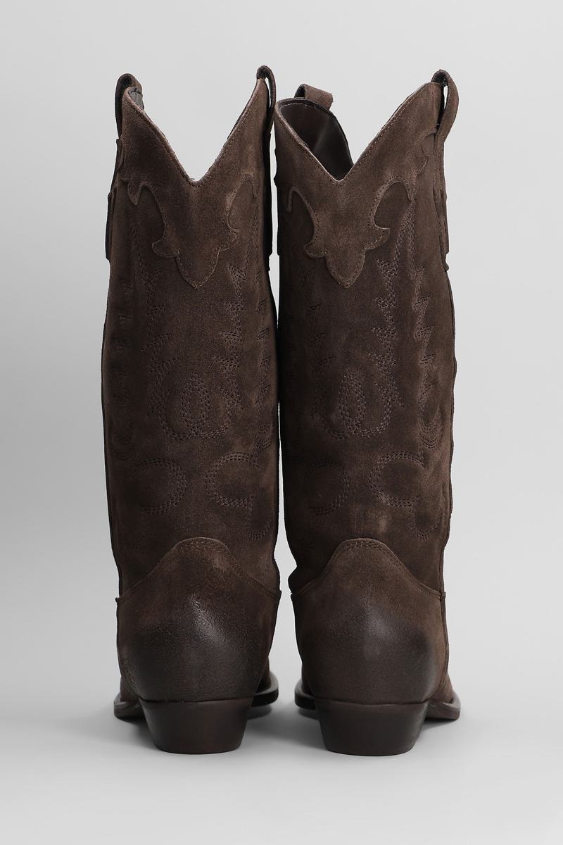 Gisel Moire Guatemala Texan Boots