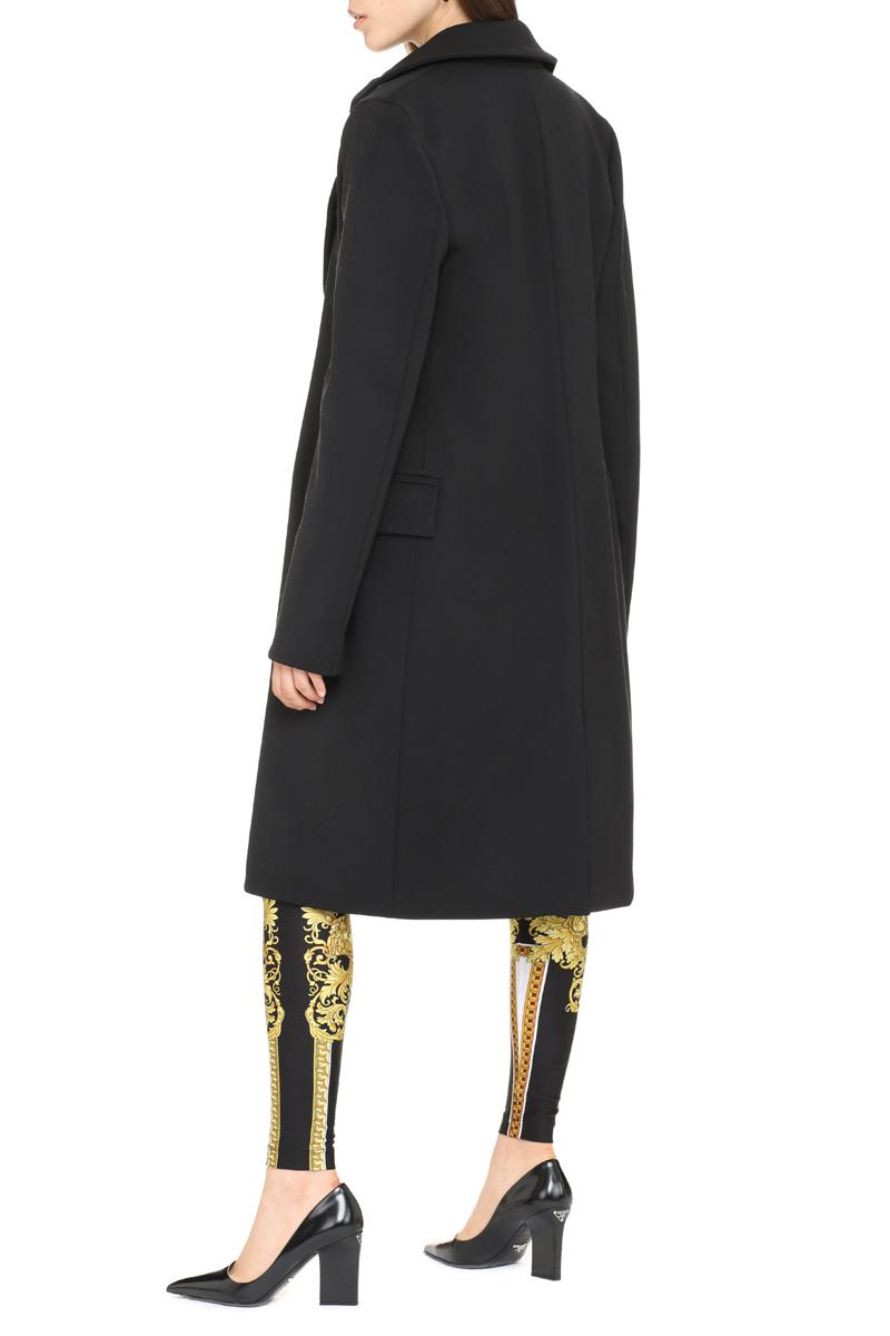 Bottega Veneta Double-Breasted Wool Coat