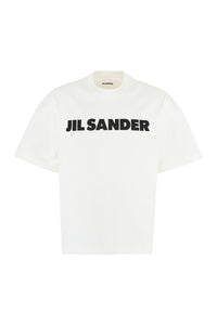 Jil Sander Logo Cotton T-Shirt