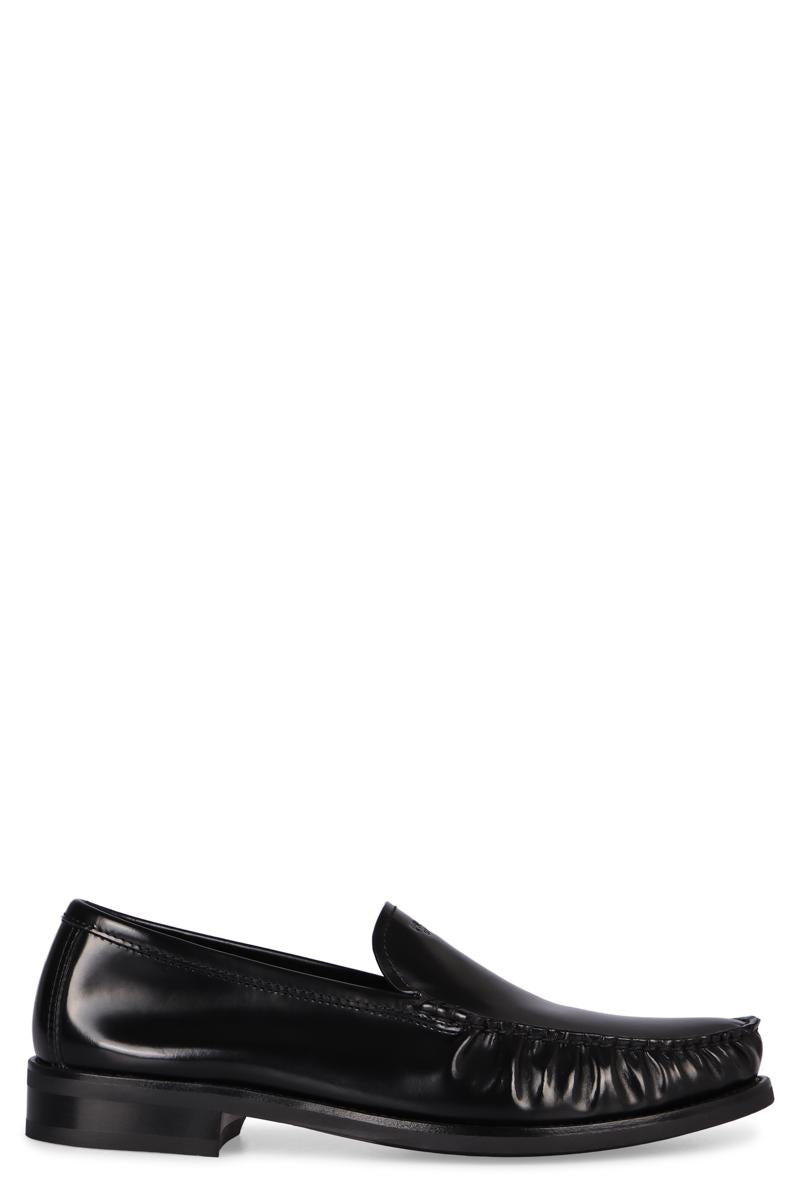 Prada Leather Loafers