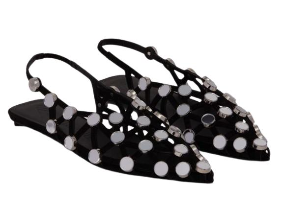 The Attico Flat Shoes