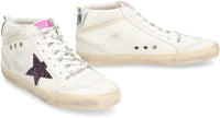 Golden Goose Star Mid-Top Sneakers