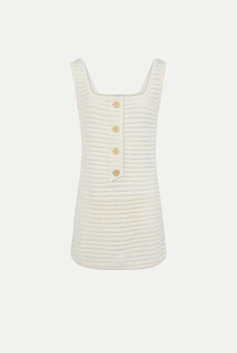 Le Kasha Dress With Gold Coins Clothing