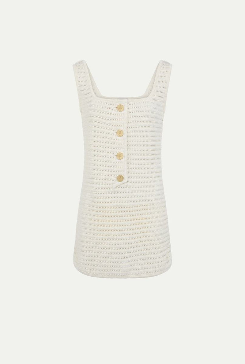 Le Kasha Dress With Gold Coins Clothing