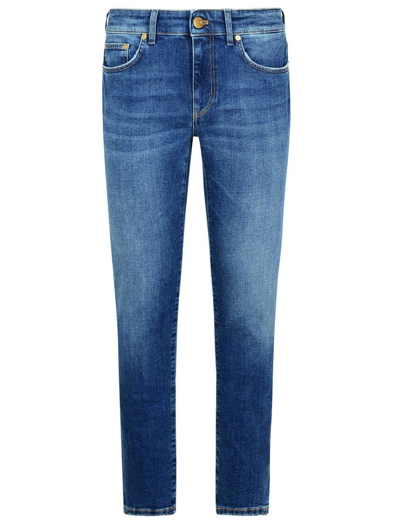 Pt05 Blue Denim Jeans