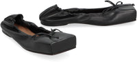Jacquemus Ballet Leather Ballet Flats