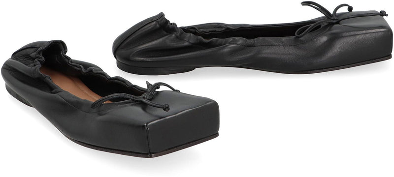 Jacquemus Ballet Leather Ballet Flats