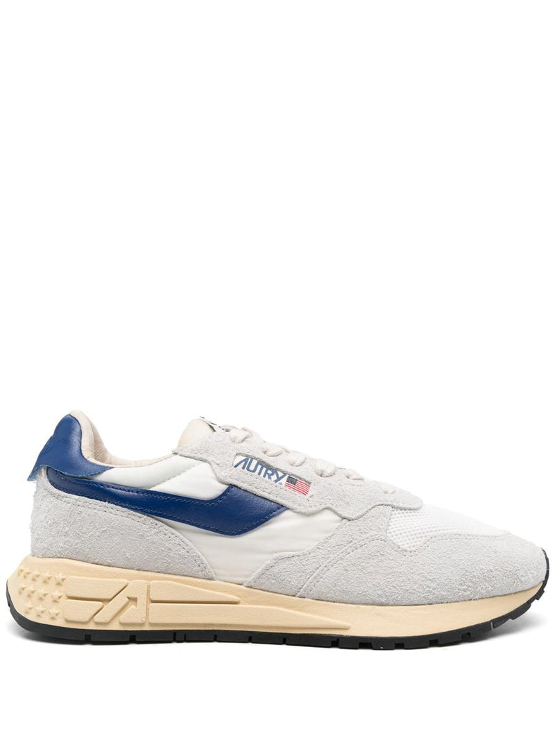 Autry Reelwind Low Man Suede/Net Shoes