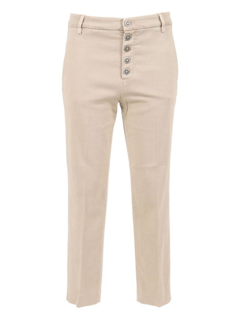 Dondup Beige 'Nima' Pants In Cotton