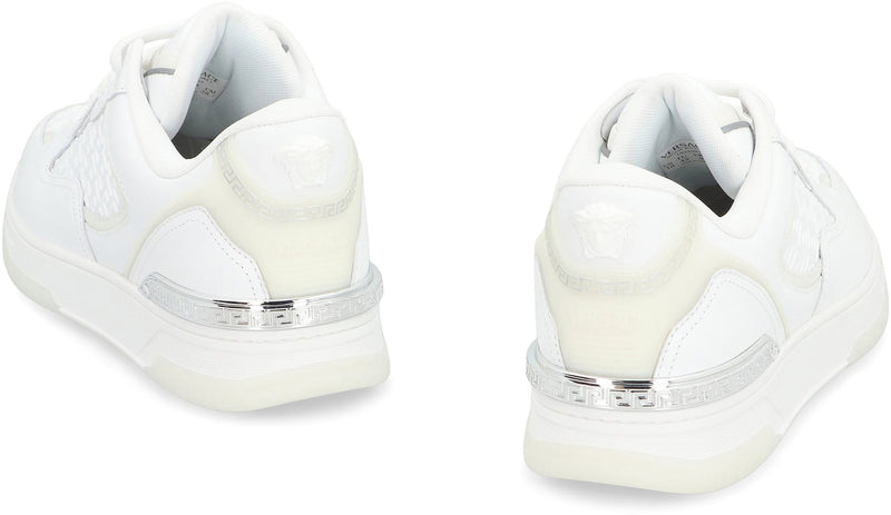 Versace Biggie Basket Low-Top Sneakers