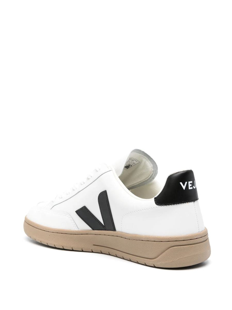 Veja V-12 Leather Sneakers