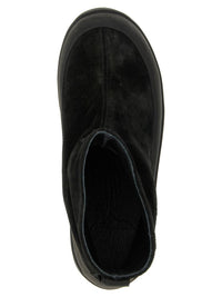 Stone Island Suede Ankle Boots