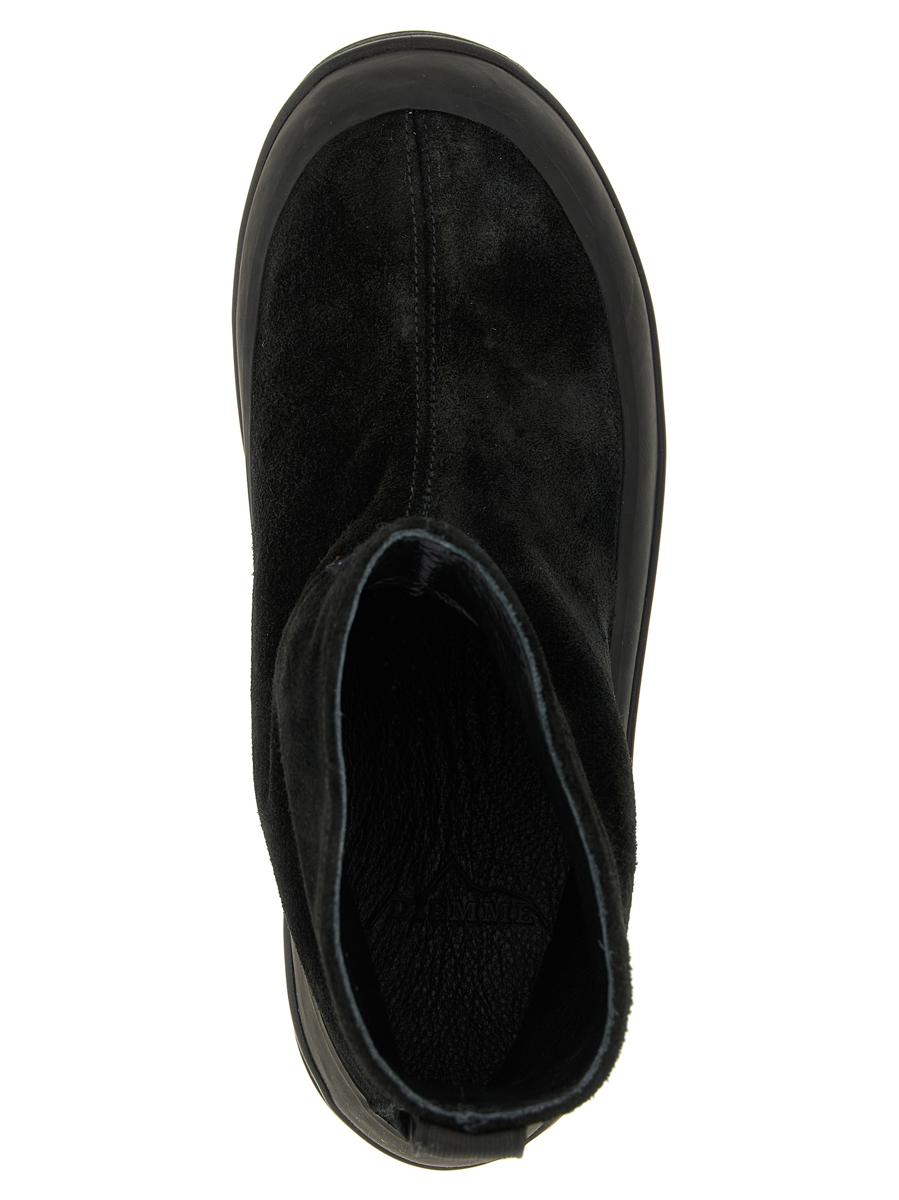 Stone Island Suede Ankle Boots