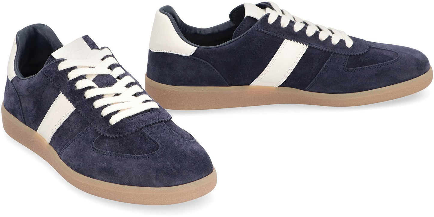 Tom Ford Archer Suede Sneakers