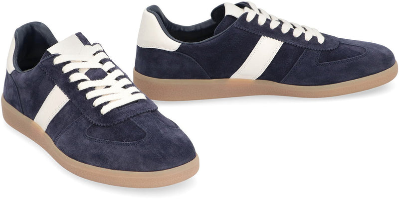 Tom Ford Archer Suede Sneakers