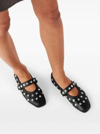 Stella McCartney Studded Ballet Flats