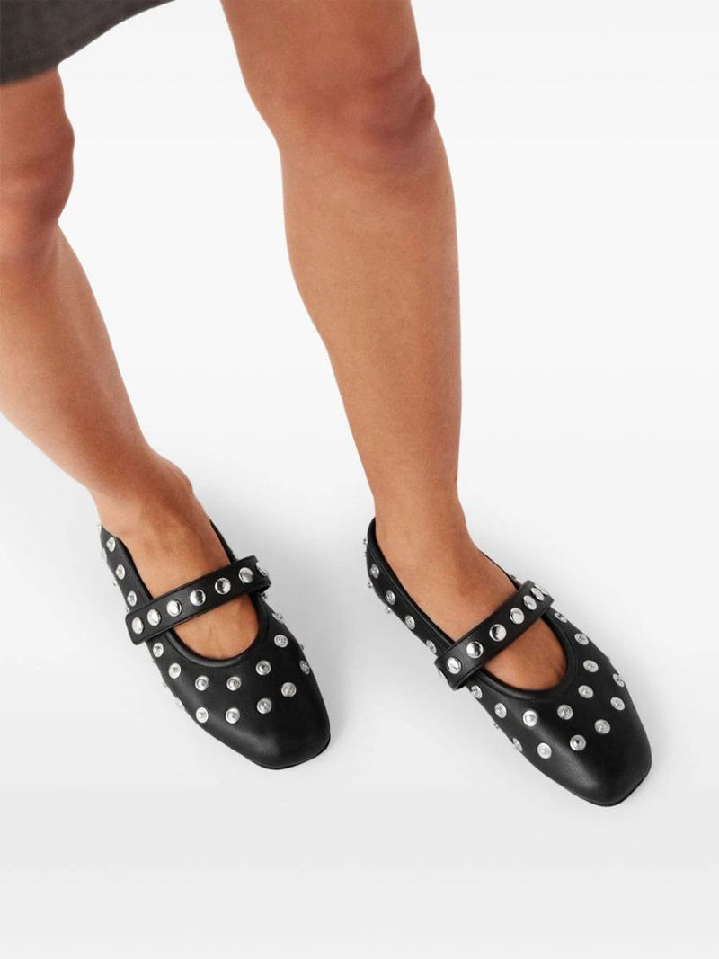 Stella McCartney Studded Ballet Flats