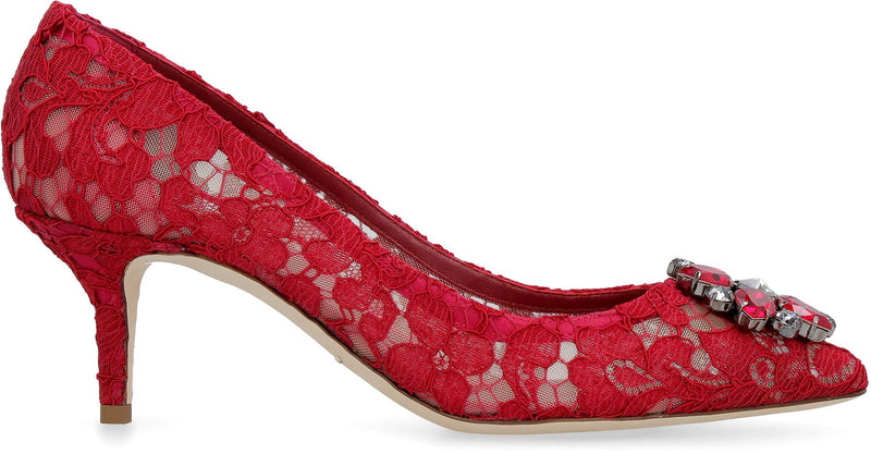 Dolce & Gabbana Bellucci Lace Pump