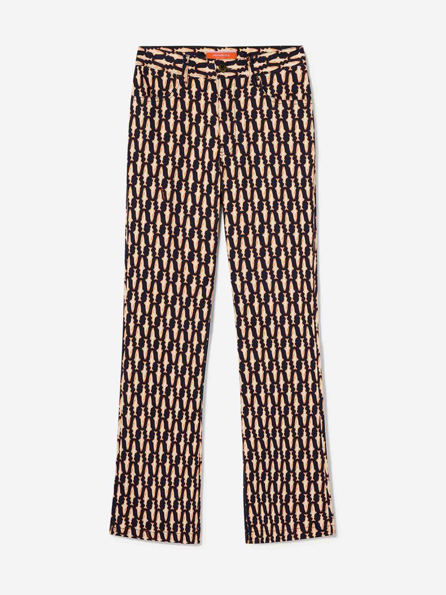 La DoubleJ Jeans The Cropped Flare