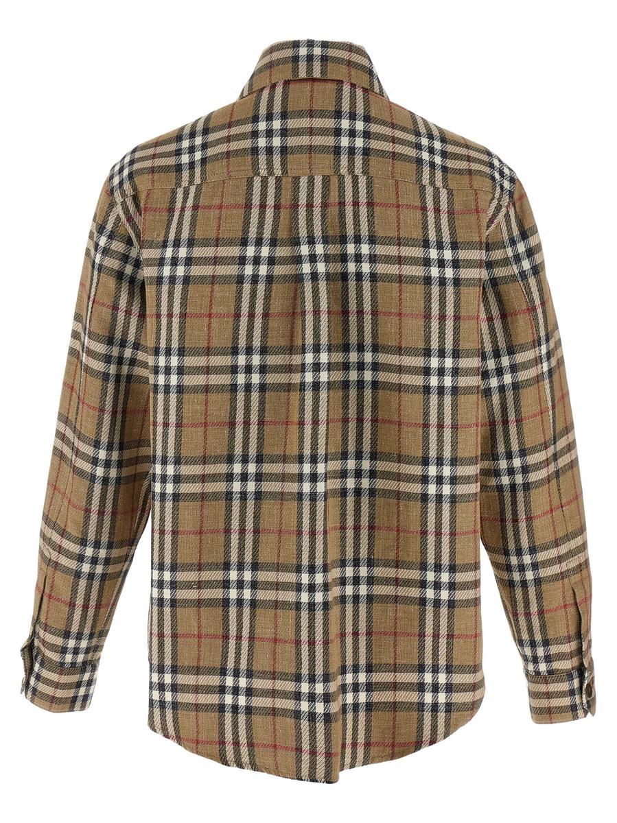 Burberry Double Face Shirt