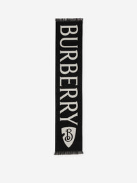 Burberry Wool Logo Scarf