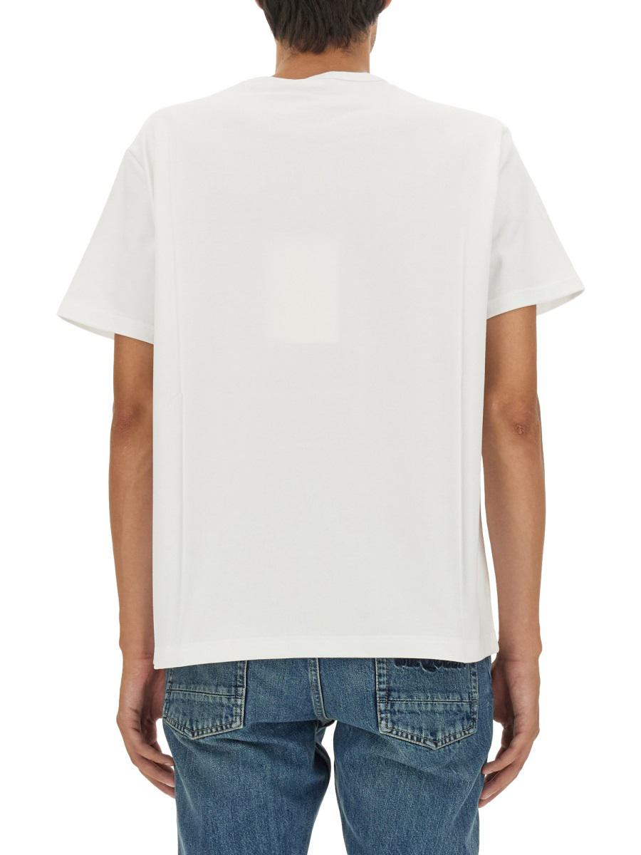 Alexander McQueen Skull Logo T-Shirt