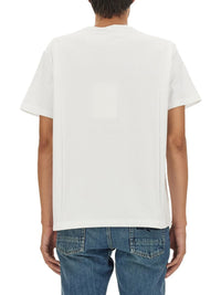 Alexander McQueen Skull Logo T-Shirt