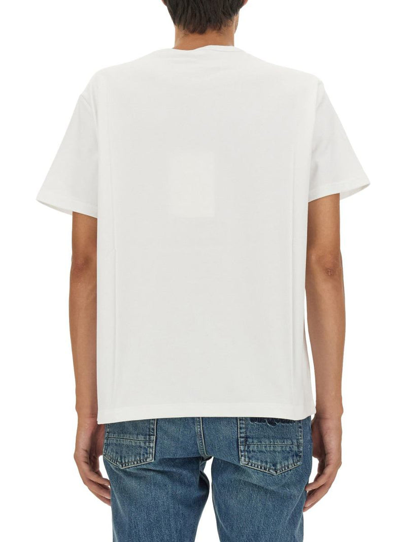 Alexander McQueen Skull Logo T-Shirt