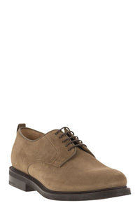 Church'S Suede Lace-Up Shoes