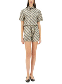 Burberry Vintage Check Shorts