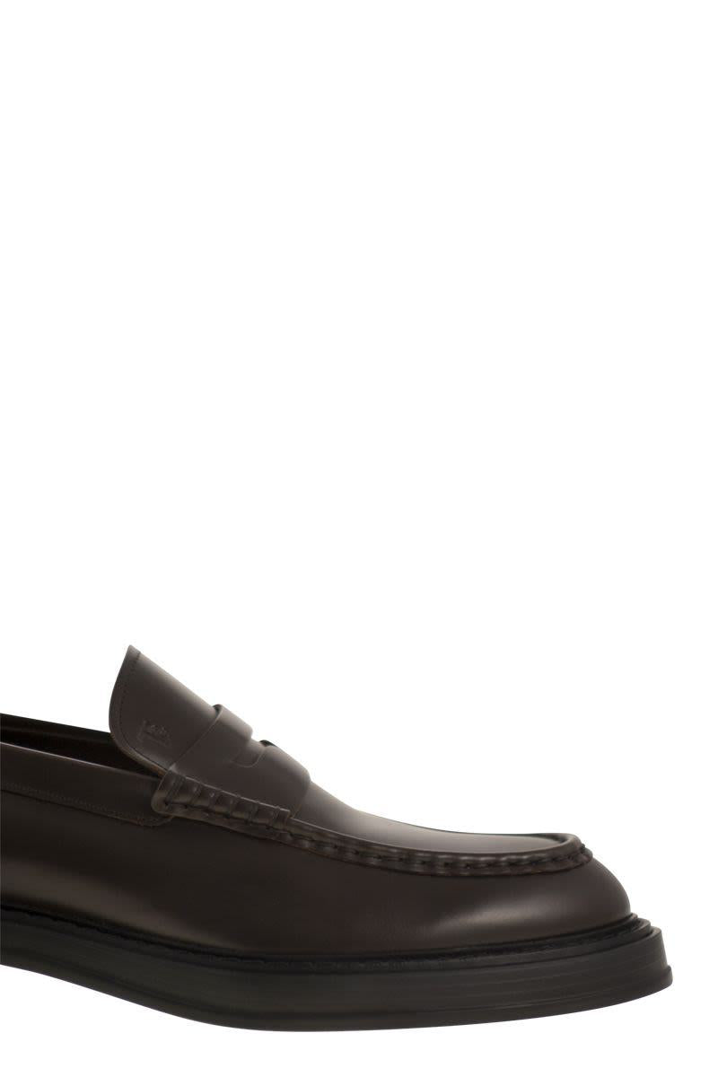 Tod'S Leather Loafers