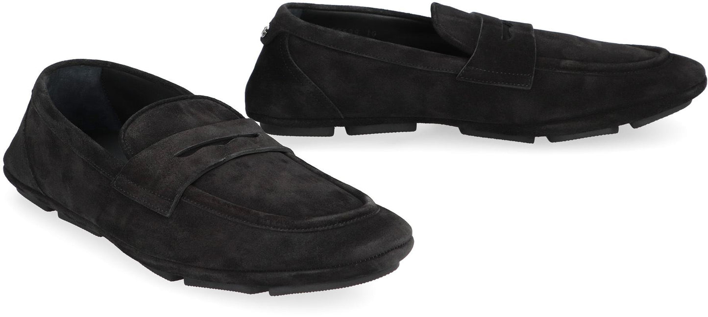 Dolce & Gabbana Suede Loafers