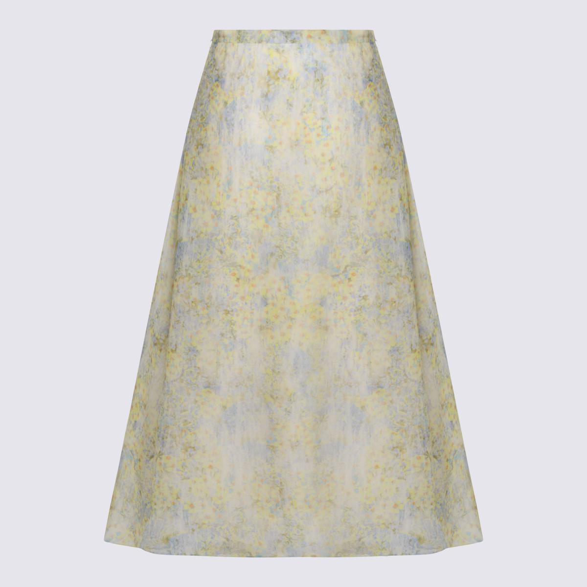 Alberta Ferretti Gonne Giallo