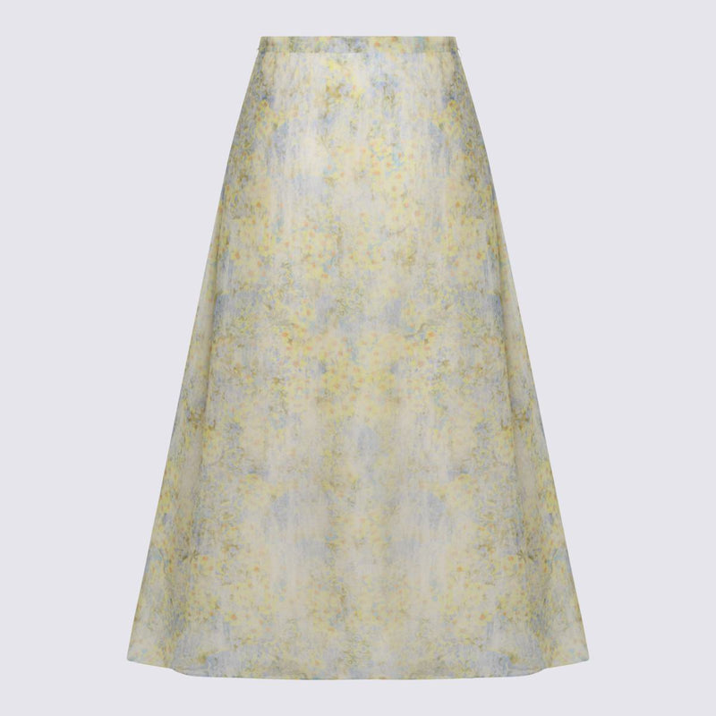 Alberta Ferretti Gonne Giallo