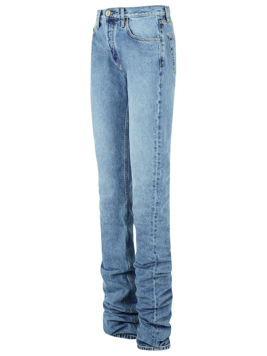 The Attico Blue Denim Jeans