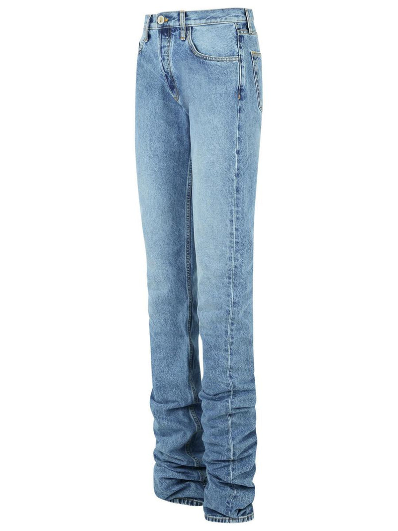 The Attico Blue Denim Jeans