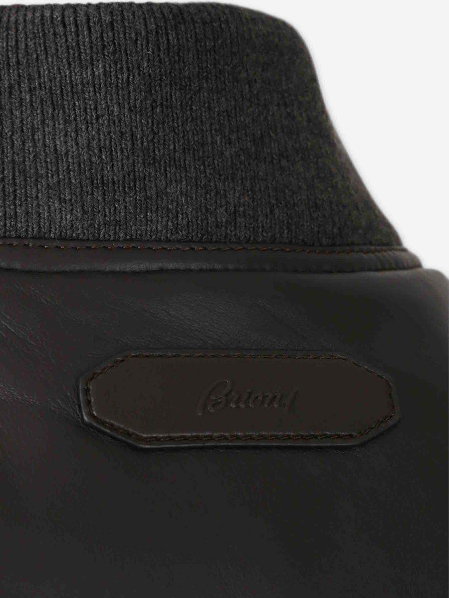 Brioni Leather Vest