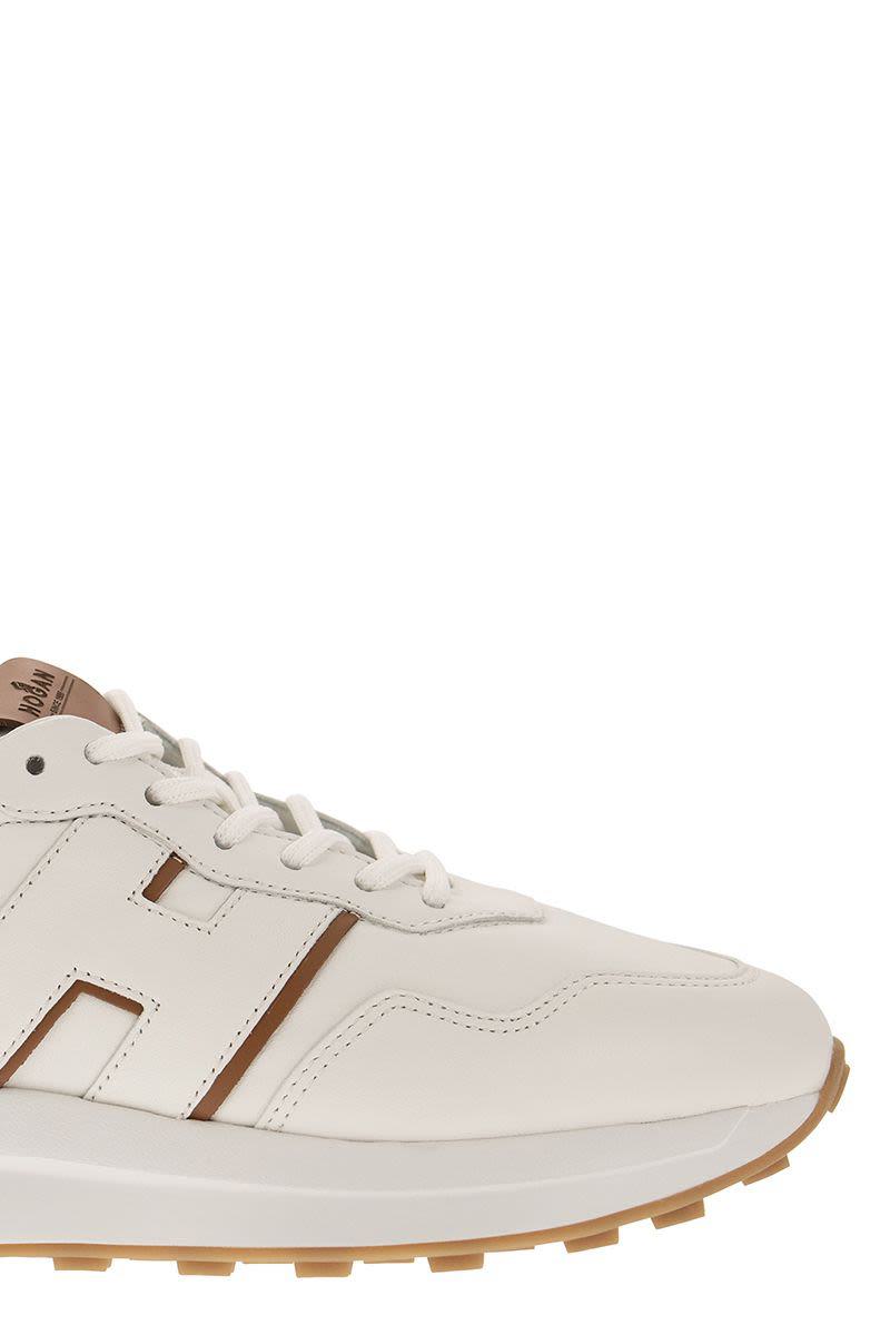 Hogan H641 - Leather Trainers