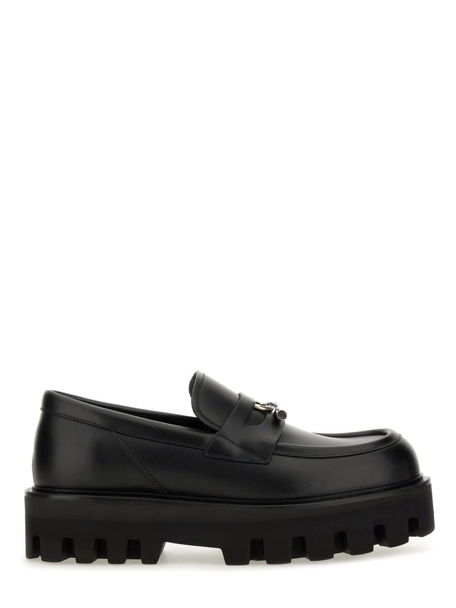 Alexander McQueen "Parachute" Loafer With Buckle T