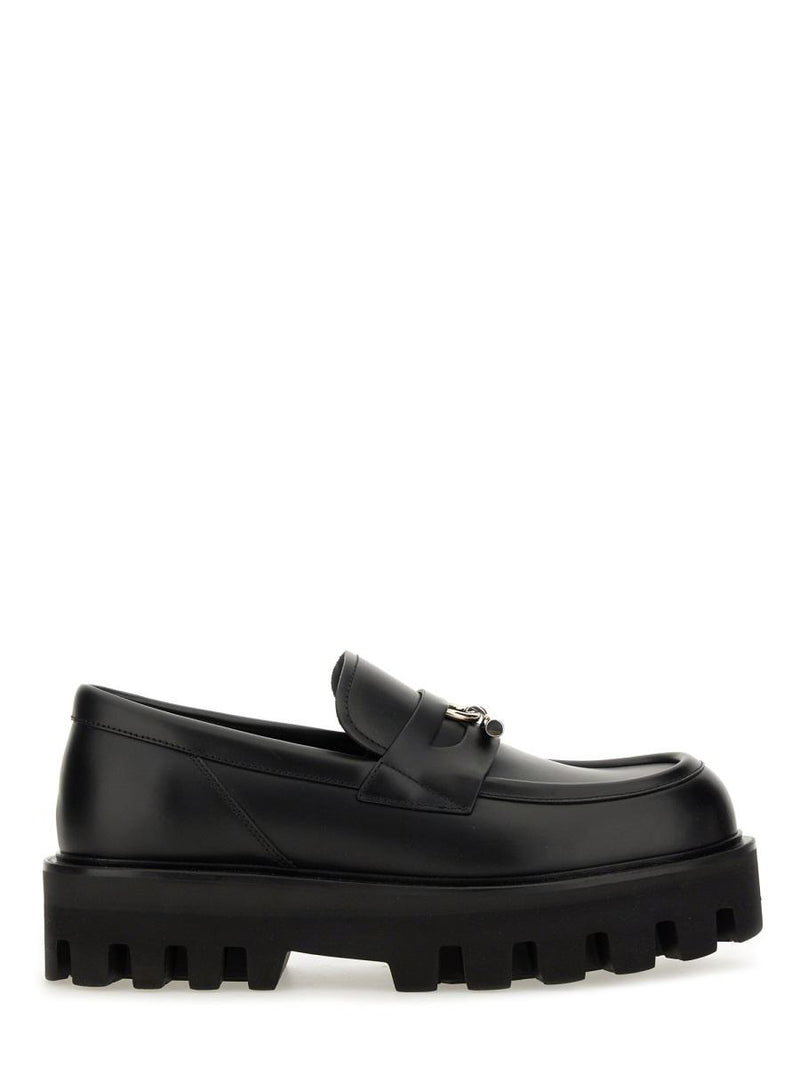 Alexander McQueen "Parachute" Loafer With Buckle T
