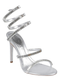 René Caovilla Sandals Silver