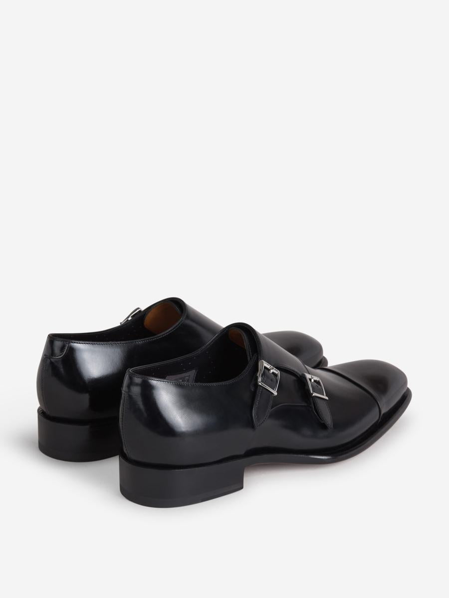 Santoni Buckle Shoes