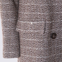 Twinset Brown Maxi Coat