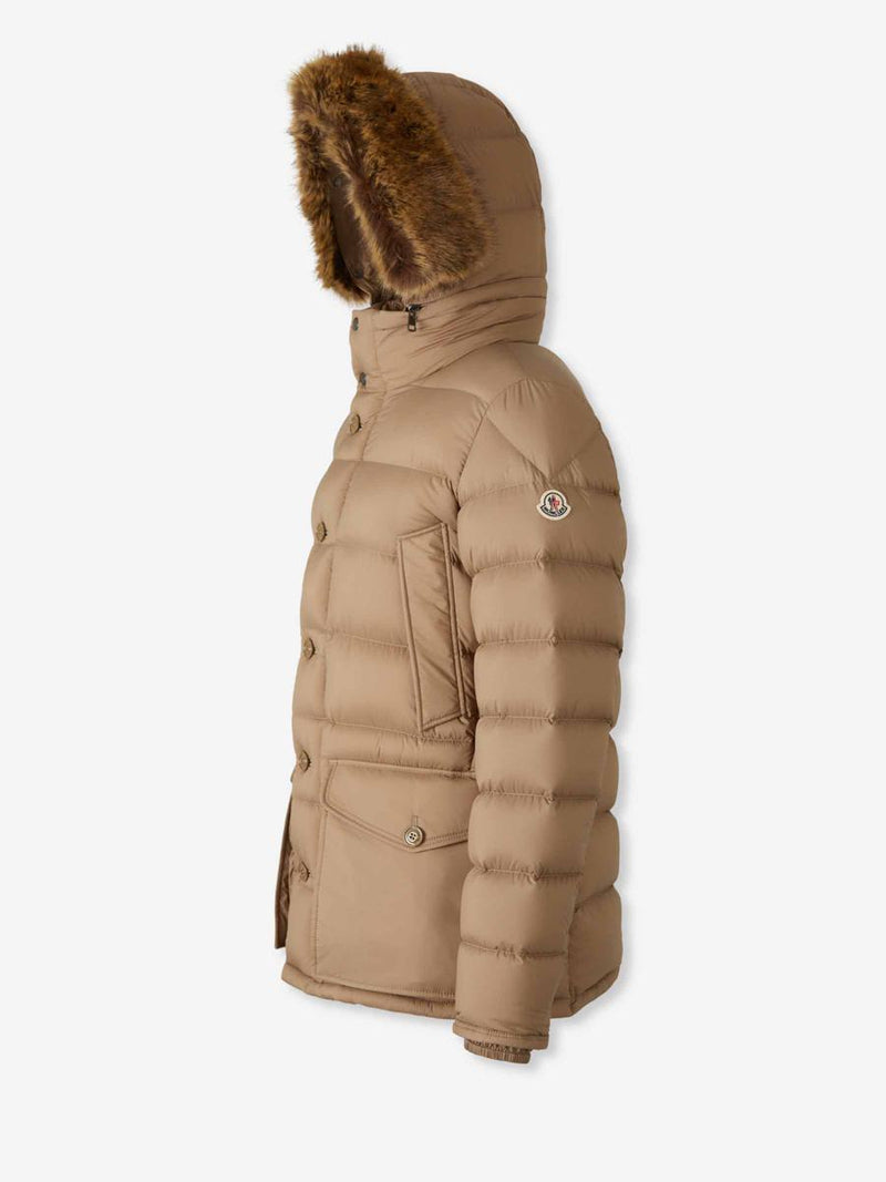 Moncler Long Down Jacket Clunye