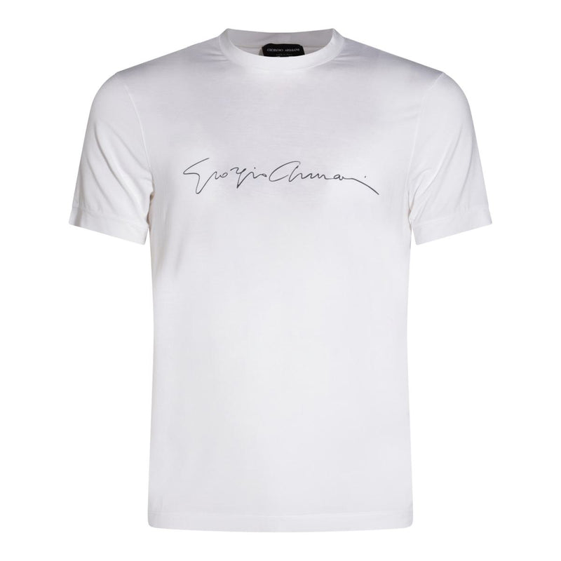 Giorgio Armani T-Shirts And Polos